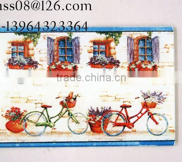 Tempered Glass Cutting Board With Decal