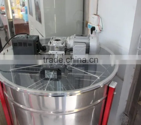Chinese Wholesaler Supply 6 Frames Stainless Steel Electrical Honey Extractor photo-5