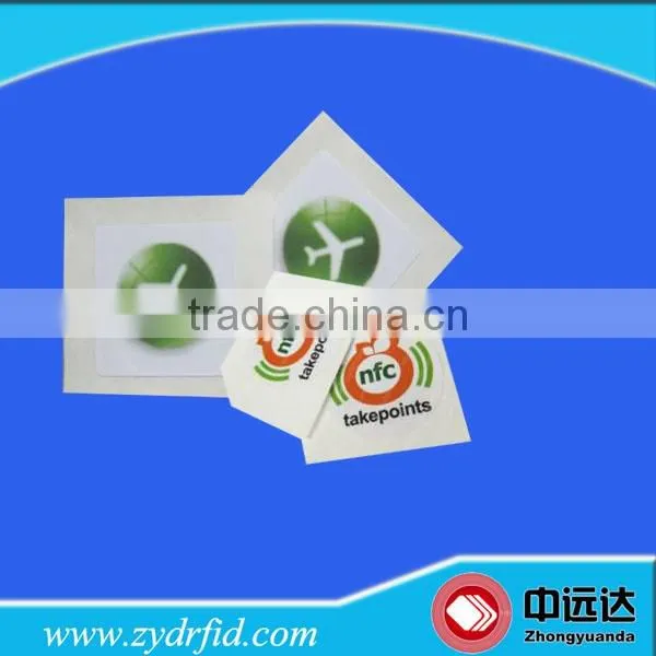 Custom Ntag213 Sticker Soft Magnet Factory photo-2