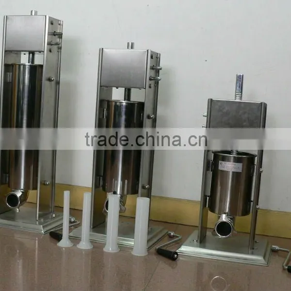 Industrial Maunal Verticial Sausage Stuffer for 3/5/7/10/15L CE,Rohs Approved photo-2