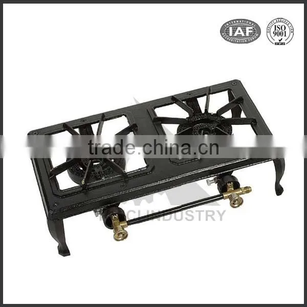 Cheap Portable Gas Stove Enameled Cast Iron Gas Stove photo-4