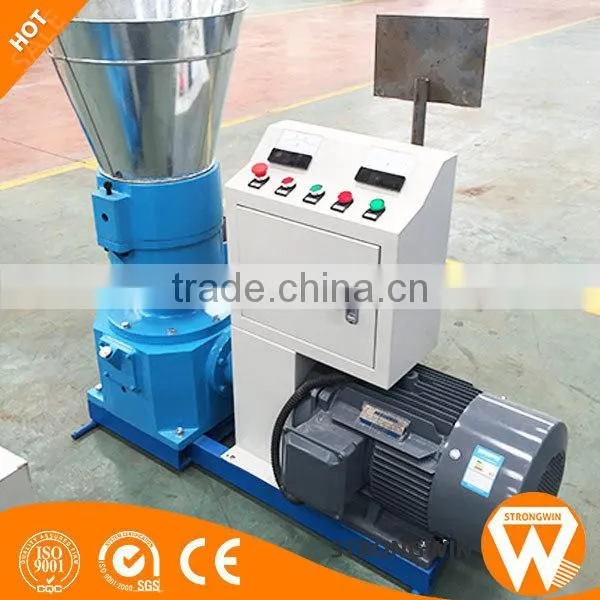 ZLSP-150B Flat Die Small Animal Feed Pellet Mill photo-2