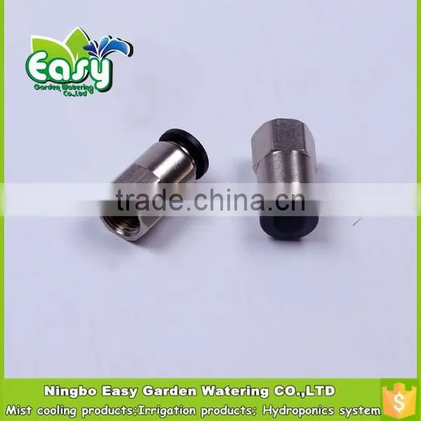 1/8'' Female Thread 6mm Push In Joint Pneumatic Quick Connecting Tube Fitting.pneumatic FITTINGS. for Hydro-pnuematic Technology