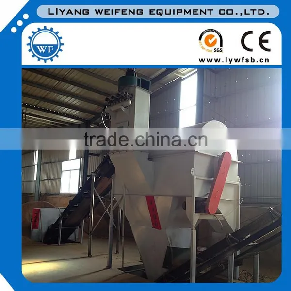 Cylinder Drum Precleaner for Sawdust Wood Chips photo-4