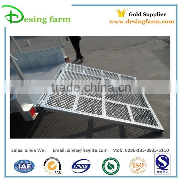 Hydraulic Tipping Box Trailer 1.5ton Capacity photo-2