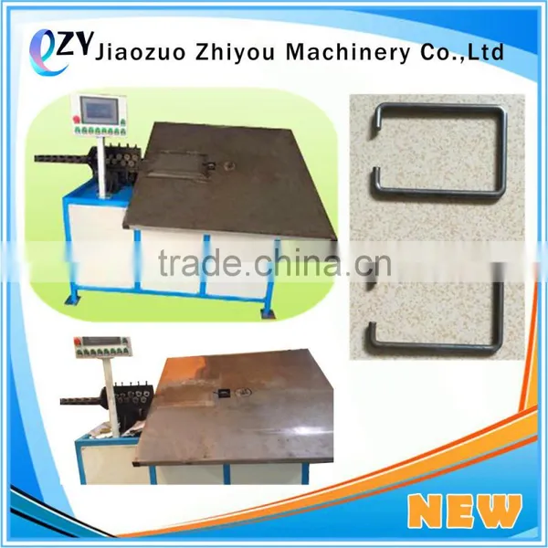 Wire Buckle Bending Machine/Bag Buckle Making Machine/Bulk Metal Long Square Bag Belt Buckle photo-2