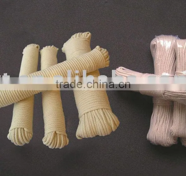 High Quality Braided Cotton Rope for Marine
