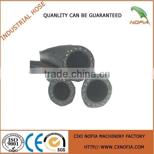 China Supplier High Pressure Steel Wire Reinforced Industrial Hydraulic Hose Hot Sale in 2017 photo-2