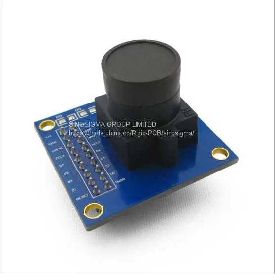 OV7670 Camera Module Supports VGA CIF Auto Exposure Control Display Active Size 640X480