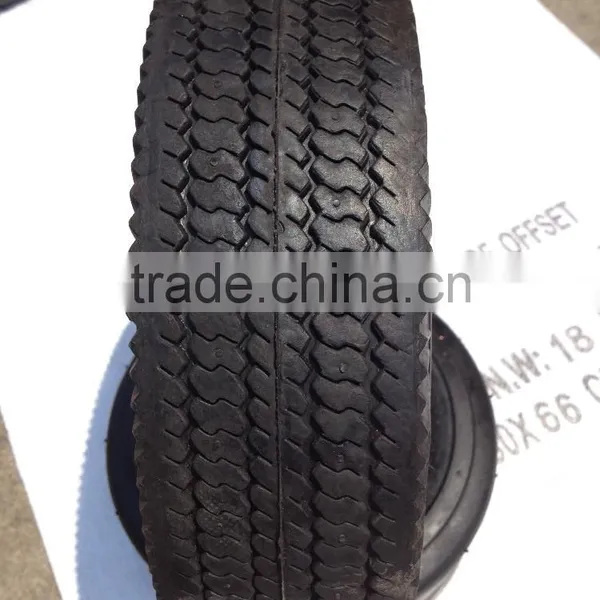 4.10/3.50-4 Pneumatic Handtruck Wheel Hand Trolley Lawnmower Wheel photo-2