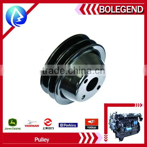 YN4100 Pulley Diesel Engine Parts Best Price & Best Quality Made in China photo-2