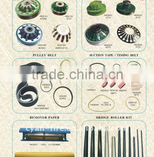Catalogue for Offset of Printing Part photo-5