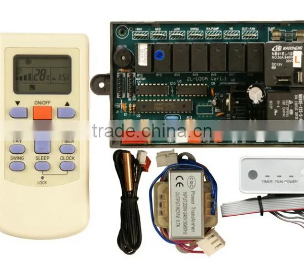 Economical and Universal Air Conditioner Controllers for Cabinet Air Conditioner ZL-U05A/B photo-2