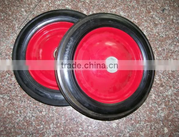 Solid Wheel With High Quality photo-2