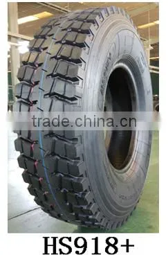Hs918 Taitong Kapsen Terranking Brand Chinese 1100r20 Truck Tyre photo-2