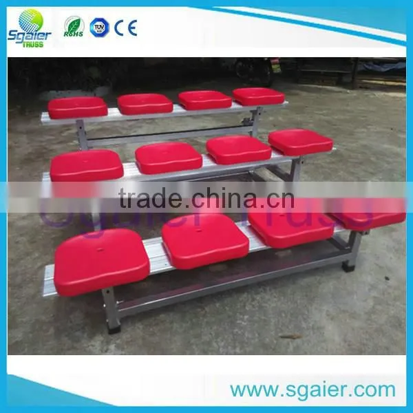 2015 Popular Aluminium School Bench Sports Grandstand photo-5