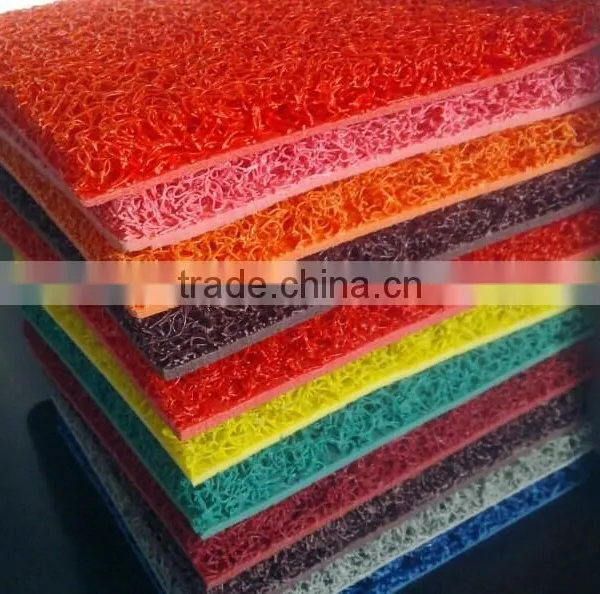 2015 Vinyl Loop Mats, Pvc Vinyl Carpet, PVC Loop Mat for Hotel Lobby photo-2