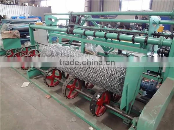 Full Automatic Chain Link Fence Machine Factory China photo-6