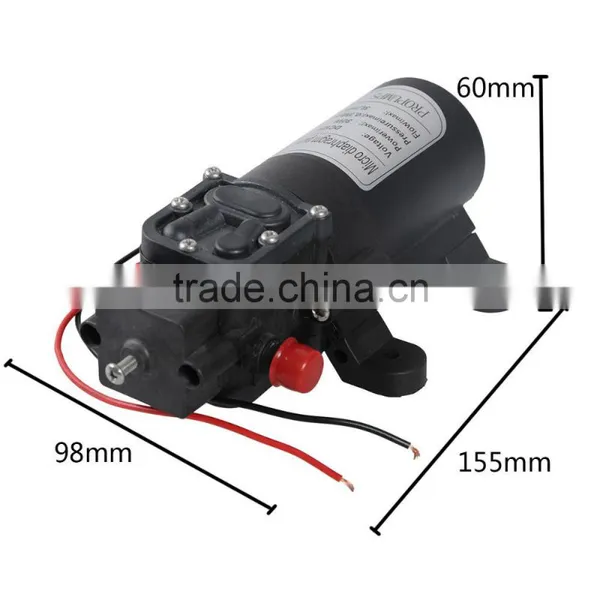15w30w Micro Diaphragm High Pressure Water Pump With Automatic Switch photo-4