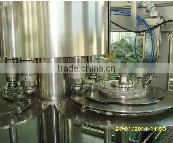 Tin Can Energy Drinks/carboned /non Carboned Filling Machine photo-2