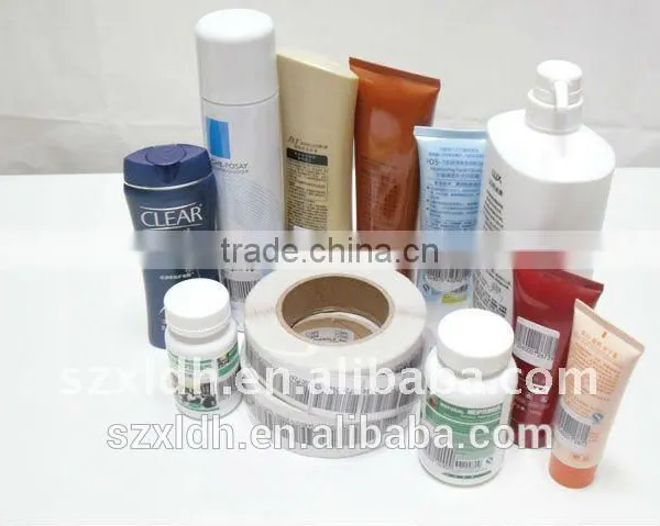 EAS RF Anti-theft Label/Barcode Label/RF Soft Round Label XLD-R02 photo-4