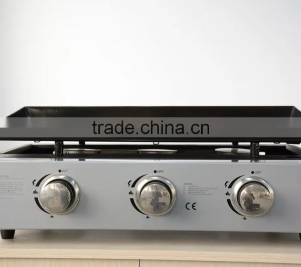 Hot Sale Outdoor Family Courtyard Party Carbon Steel Gas BBQ Grill photo-4