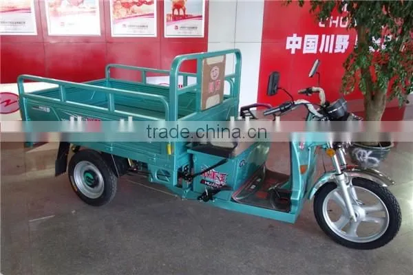 650W Cheap Cheap Battery Operated Electric Tricycle for Adults photo-2