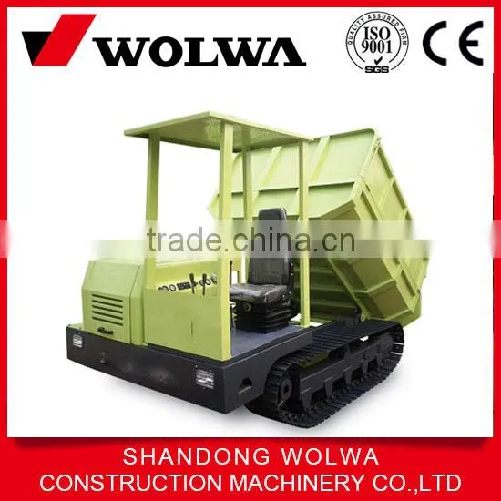 China Track Dump Truck With Cheap Price on Sale photo-2