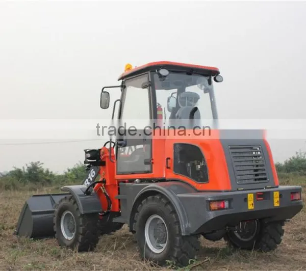 EVERUN Brand CE Certificate Multifunction 1.6Ton Agricultural Machine China Loader photo-5
