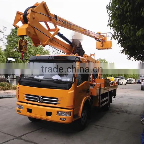 Dongfeng 18Meters High Altitude Working Vehicle photo-4