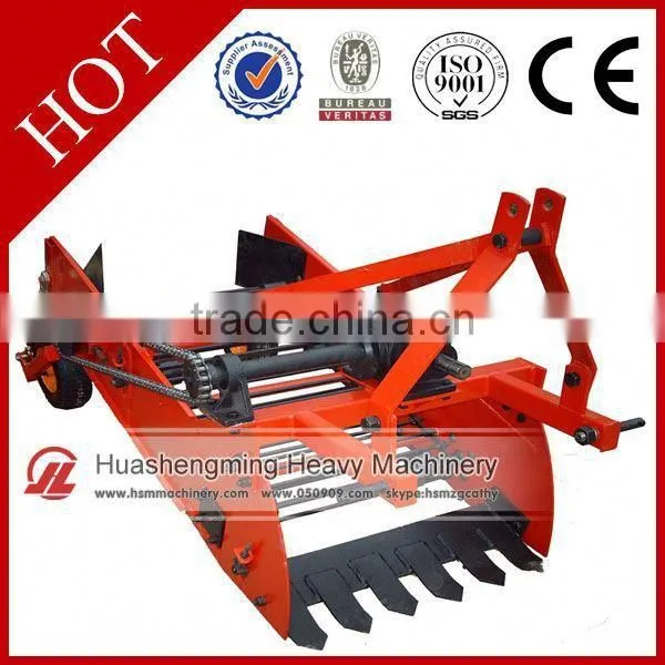 HSM ISO CE 2 Years Warranty 2 Row Peanut Harvester photo-2