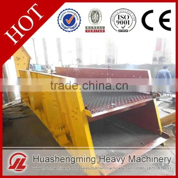 HSM Professional Best Price Vibrating Screen For Iron Ore Price photo-4