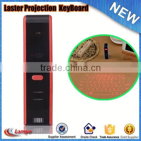 The Wholesale Bluetooth Mini Vitual Laser Keyboard photo-6