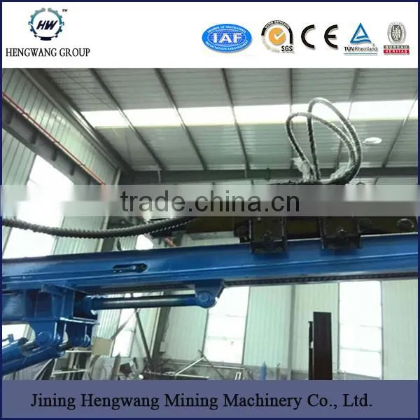 Guardrail Hydraulic Pile Driver, Harmer Pile Driver Machine photo-4