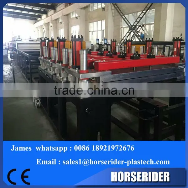 PVC Skinning Foaming Board Production Line photo-3