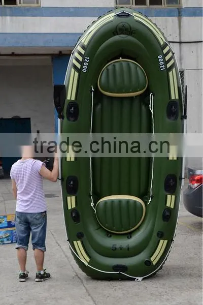 Newest 3.5m Inflatable Boat for Sale photo-2