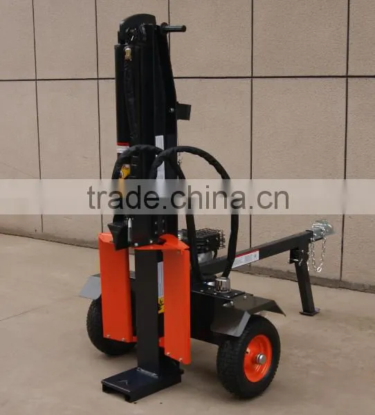 Hydraulic 22Ton Log Splitter With Maunal Start photo-5
