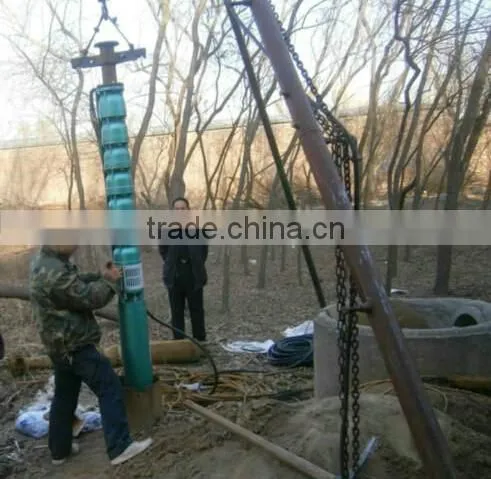 Centrifugal Vertical Turbine Stainless Steel Sea Water Submersible Vertical Multistage Pump photo-3