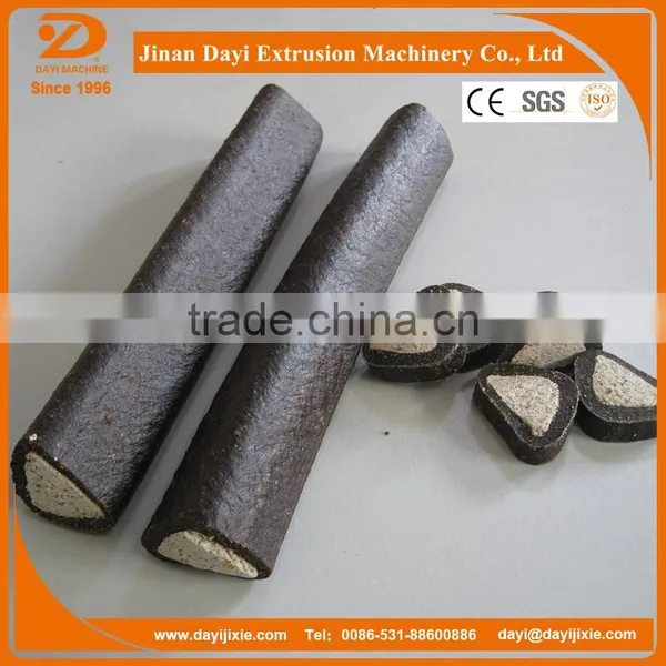 Twin Screw Dog Filling Bone Extrusion Machine From Jinan Dayi photo-3