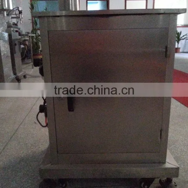 China Factory Direct Supply Semi Automatic Poor Fluidity Paste Pressure Filling Machine With Lip Closed photo-6