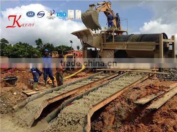 Drum Scrubber,Rotary Scrubber,Gold Washing Plant photo-3