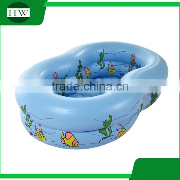 Large Children Inflatable Swimming Fishing Bath Pool photo-2