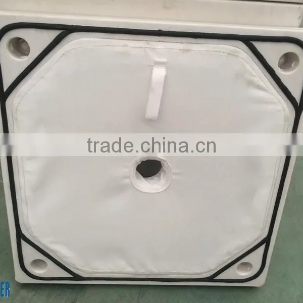 PP Filter Plate Used With Filter Press Used for Wastewater Treatment in Solid Liquid Separation Process photo-4