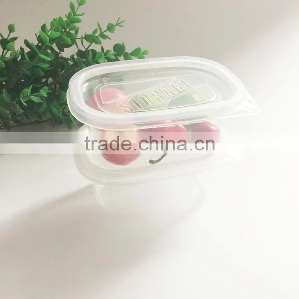 Microwave Safe Heat Resistance Plsatic Container photo-2