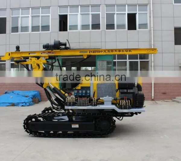 Z138YA Medium Air Pressure DTH Rotary Drilling Rig photo-4