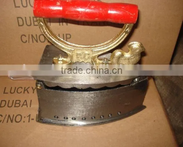 Cast Iron Soleplates Material and Dry Iron Type Charcoal Irons photo-1