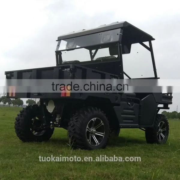 Electric Battery UTV 7.5KW 4x4 Differential Lock Farm ATV (TKE-U7500-T1) photo-5