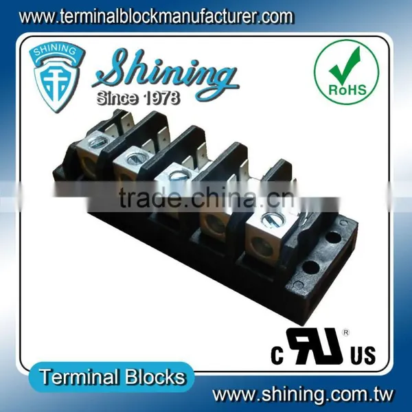 TGP-XXX-A Series 2~12 Pole Electrical Power Distribution Terminal Block photo-4