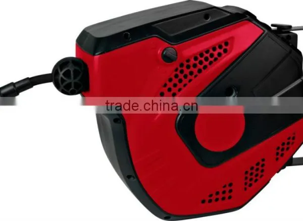 Auto Spring Retractable Hose Reel With 10+1m PU-mesh Air Hose Reel photo-4
