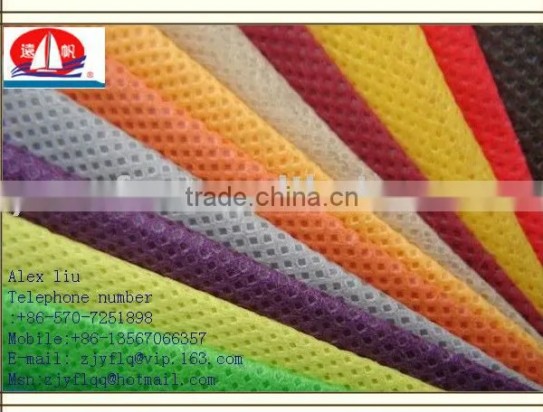 Cheap PP SpunBonded NonWoven Fabric For Shopping Bags photo-5